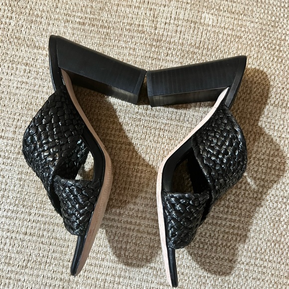 Sandals Nova Raffia Mules size7 - Picture 8 of 9